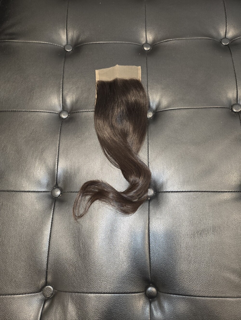 16" Raw Virgin Indian Straight 4x4 Lace Closure